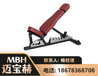 黄山可调哑铃椅